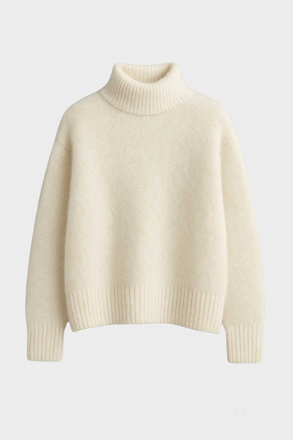 Half-Turtleneck Sweater