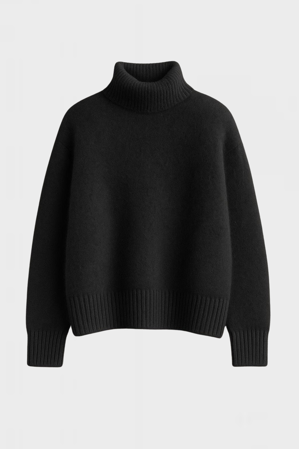 Half-Turtleneck Sweater