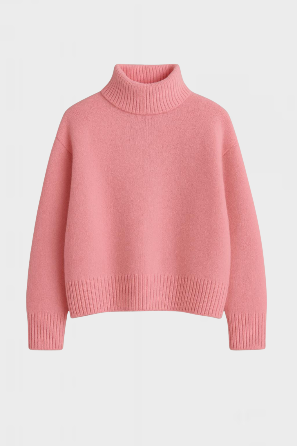 Half-Turtleneck Sweater